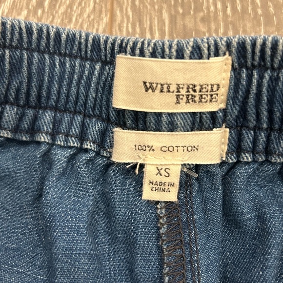 Wilfred Free denim Jean shorts - Picture 2 of 2